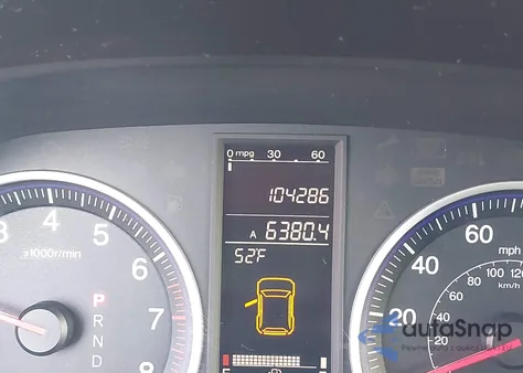 2009 Honda Cr-V Ex-L z USA, uszkodzony, nr VIN 5J6RE38779L006007